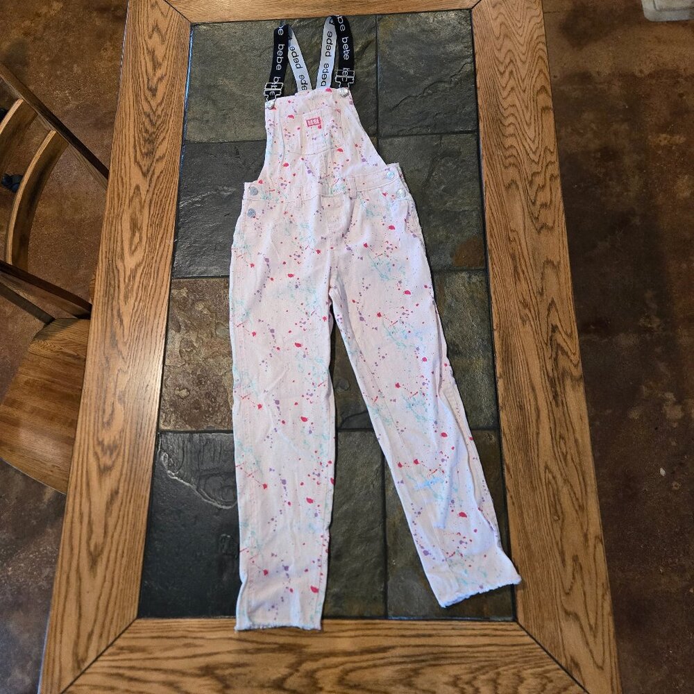 bebe - Overalls Size M (10/12)